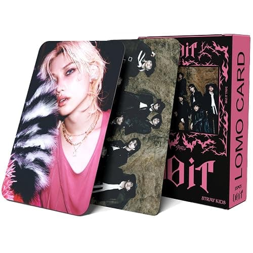 KPOPBP DO IT Album Gift Box Merch, Photocards, SKZ Stickers, Lanyards, Keychains, Gift for Boy and Girls Party Birthdays Decorations thumbnail 3
