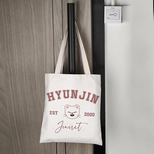 Lywjyb Birdgot Anime Music Group Tote Bag Korean Cartoon Music Band Gift Korean Pop Gift thumbnail 5