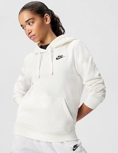 Nike Women's Sportswear Club Fleece Pullover Hoodie thumbnail 5