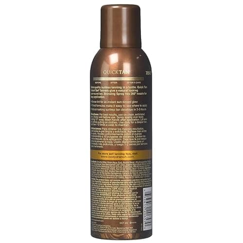 Body Drench Quicktan Quick Tan Bronzing Spray Medium Dark (The Perfect Ultra Bronzing Self-tanner a Fast-drying Formula) - Size 6 Oz / 170g (Pack of 2) thumbnail 2