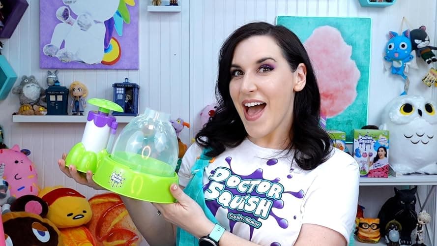 Doctor Squish Squishy Maker Kit – DIY Squishy Making Station | Make Your Own Squishies with Slime Powder, Sparkles & TPR Balloons | Fun Stress Ball & Squishy Kit for Kids Ages 8 & Up thumbnail 2