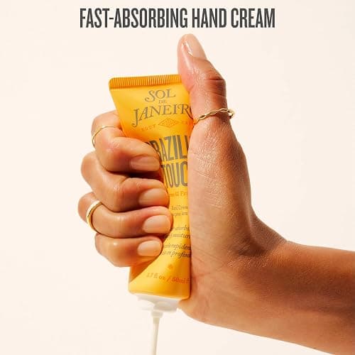 Sol de Janeiro Brazilian Touch Hand Cream | Nourishing, Fast-Absorbing Pistachio & Caramel Scented Hand Cream thumbnail 3