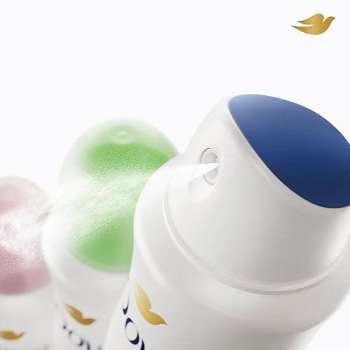 DOVE WOMENS DEO Advanced Care Invisible Dry Spray Antiperspirant Deodorant No White Marks on 100 Colors Sheer Fresh 48-Hour Sweat and Odor Protecting Deodorant for Women 3.8 oz, (Pack of 1) thumbnail 11