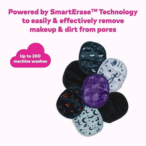 The Original Makeup Eraser, 7-Day Set, Erase All Makeup with Just Water, Including Waterproof Mascara, Eyeliner, Foundation, Lipstick, Sunscreen, and More! thumbnail 4