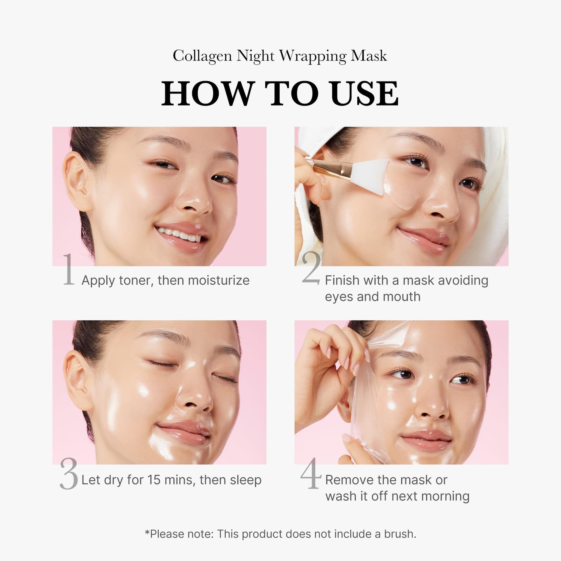 COLLAGEN NIGHT WRAPPING MASK thumbnail 5