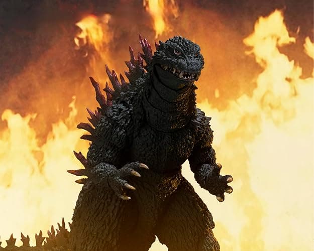 TAMASHII NATIONS - Godzilla vs. Megaguirus(2000) - Godzilla [2000] S.H.MonsterArts Action Figure thumbnail 8