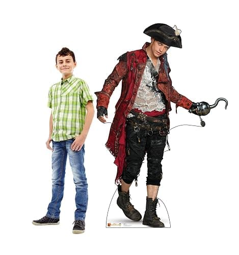 Cardboard People Harry Hook Life Size Cardboard Cutout Standup - Disney Descendants 2 thumbnail 3