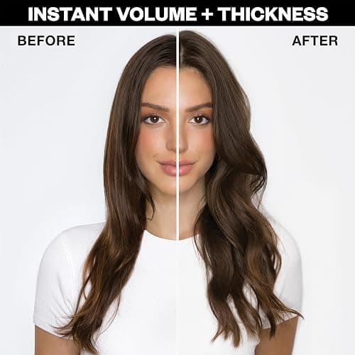 IGK BIG TIME Volume & Thickening Mousse | Moveable + Fullness + Frizz Control | Vegan + Cruelty Free | 6.2 Oz thumbnail 4