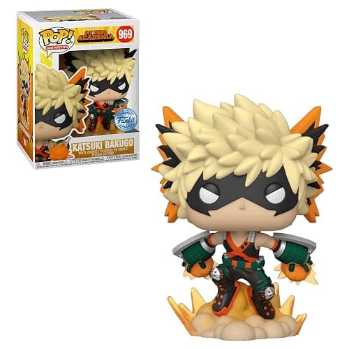 Funko! Pop Animation: My Hero Academia - Katsuki Bakugo (Explosion) Figure (Hot Topic Exclusive) - Image 1