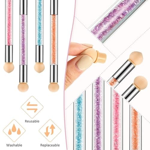 Maitys UV Gel Gradient Sponge Pens for Nail Art thumbnail 4