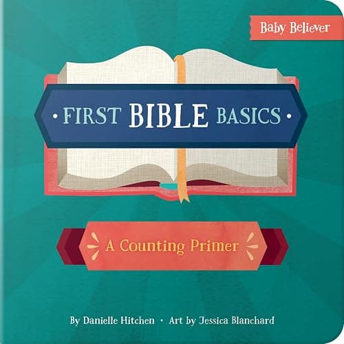 First Bible Basics: A Counting Primer (Baby Believer) - Image 1