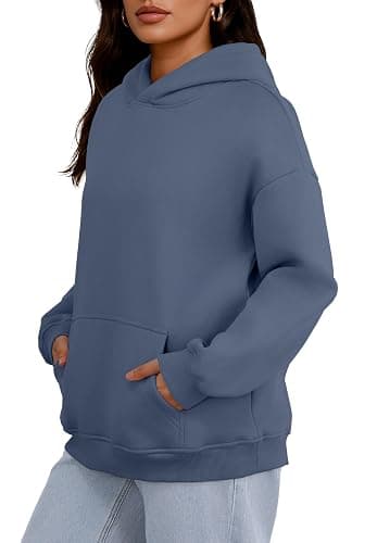 peassa Hoodies for Womens Y2k Oversized Star Print Sweatshirts Aesthetic Cheetah Graphic Hooded Hoodie thumbnail 3