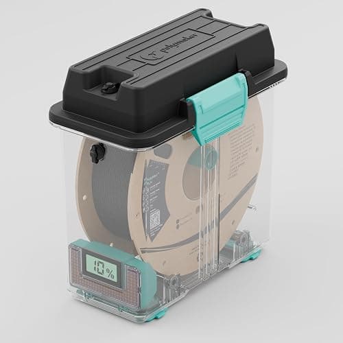 Polymaker 3D Printing Filament Storage Box - PolyDryer Box for Continuous Filament Sealing and Protection, 3D Printer Filament Holder Compatible with PA Nylon, PLA, PVB, PETG, ABS, TPU 1.75mm 2.85mm thumbnail 7