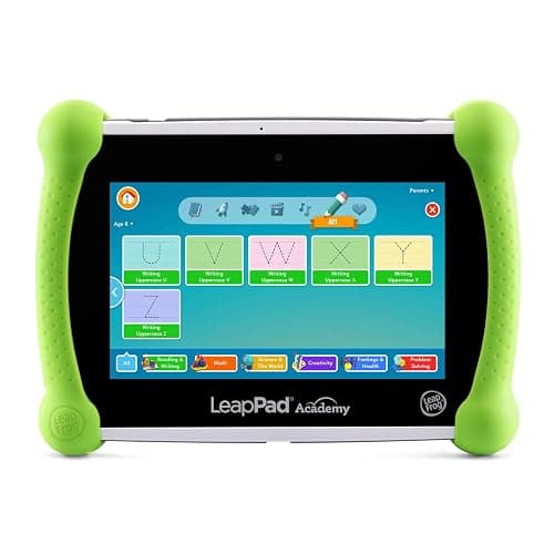 LeapFrog LeapPad Academy Kids’ Learning Tablet, Green thumbnail 5