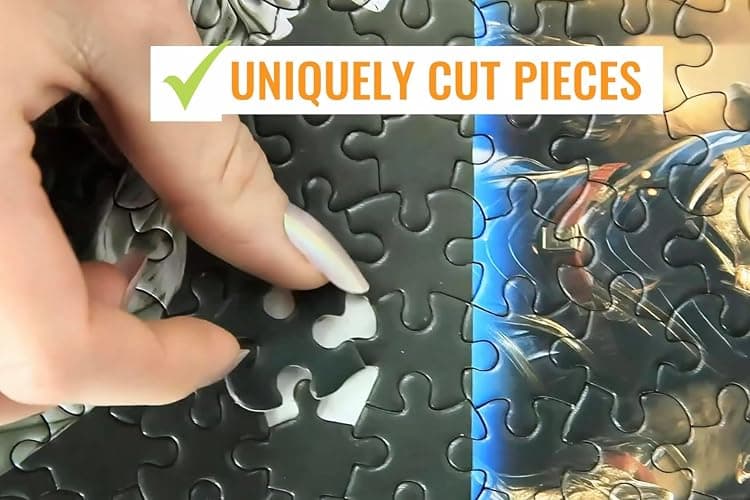 Prime Time Puzzles 1000 Piece Rock Jigsaw Puzzle for Adults - Colorful Crystals and Healing Stones - Challenging Puzzle Perfect for Game Nights - Unique and Difficult - 20x27 inches (Chakra Rockin) thumbnail 7