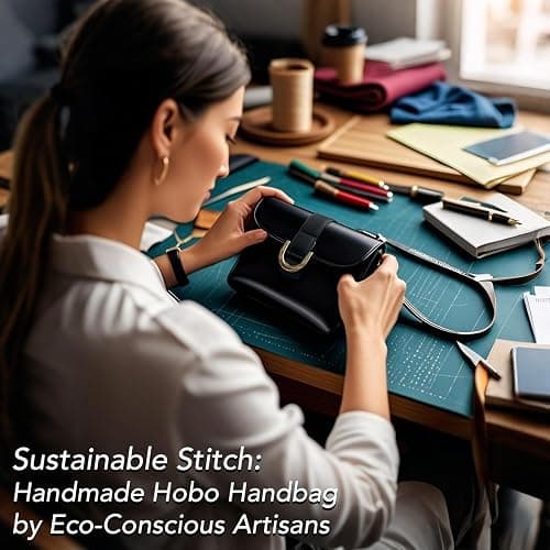 Shoulder Bag for Women, Small Purses Hobo Bags for Women, PU Leather Vintage Handbag with 2 Adjustable Shoulder Strap thumbnail 3