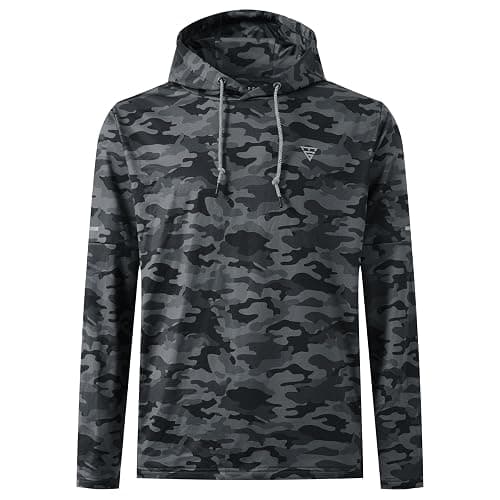 Hoodies for Men Golf Fleece Hooded Sweatshirts Dry Fit Athletic Lightweight Casual Midlayer Mens Hoodies Pullover - Image 1