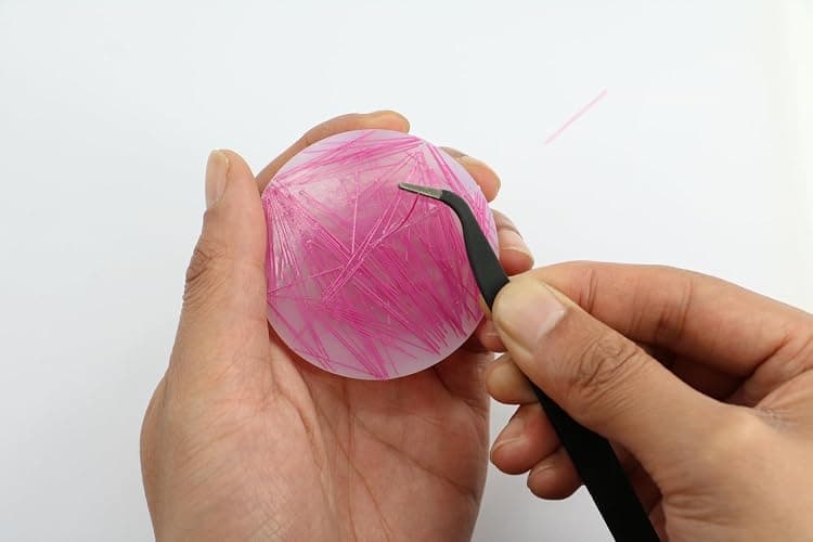 Zeng Zhang Picky Pad Fidget, A Pimple Popping Toy with Tweezers Relief from Trichotillomania, ADHD and OCD, CE CPC Certification, Food Grade Silicone (Challenge Edition -2PCS/2.36IN) thumbnail 8