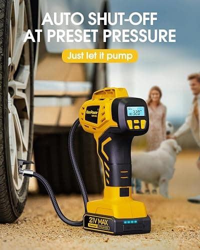Tire Inflator Portable Air Compressor thumbnail 5