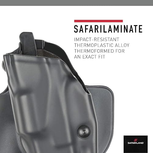 Safariland 6378 ALS Concealment Paddle Holster with Belt Loop thumbnail 5