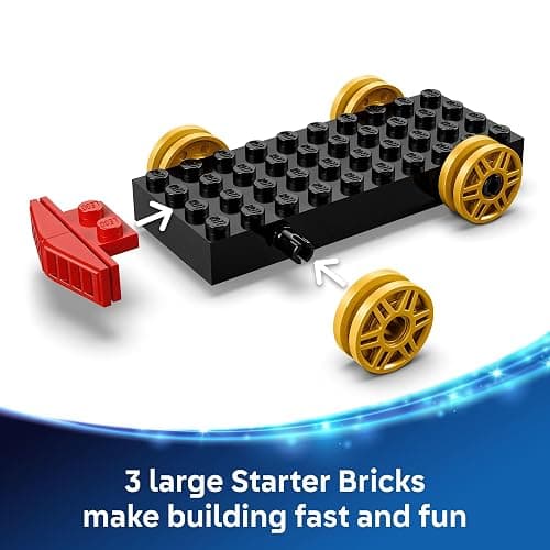LEGO Disney and Pixar’s Toy Story Celebration Train & RC Car Toddler Toy - Sensory and Pretend Play Building Set for Preschool Boys and Girls, Ages 4+ - Disney Gift Idea for Birthdays - 43264 thumbnail 3