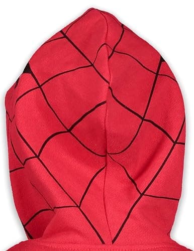 Marvel Spider-Man Spider-Verse Venom Zip Up Hoodie Toddler to Big Kid thumbnail 6