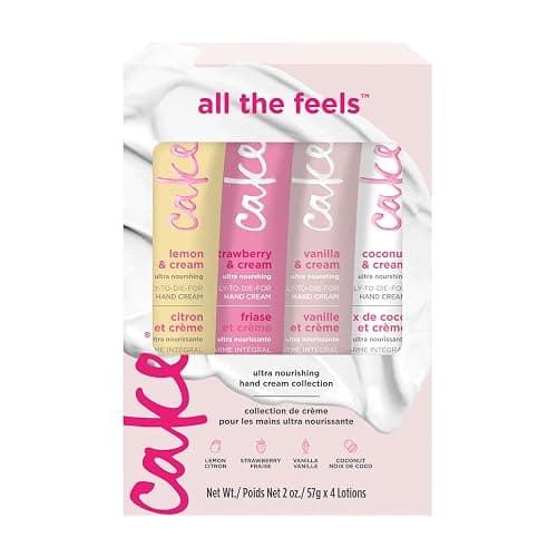 Delectable by Cake Beauty Assorted Ultra Nourishing Hand Cream Set (Set of 4) - Image 1
