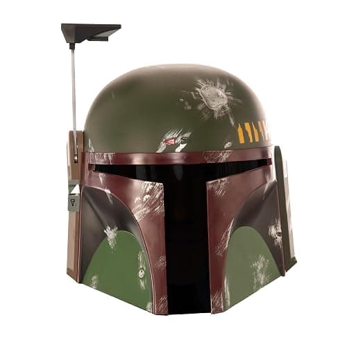 Rubie's unisex adult Star Wars Boba Fett Helmet Costume Mask, Multicolor, One Size US - Image 1