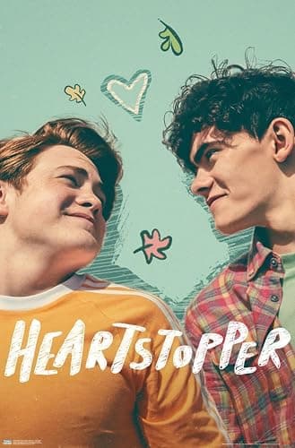 Netflix Heartstopper: Season 1 - One Sheet Wall Poster, 19L" x 13W", Premium Unframed Version thumbnail 2