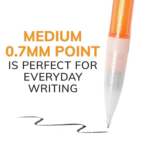 BIC Xtra-Sparkle Number 2 Mechanical Pencils With Erasers, Medium Point (0.7mm), 24-Count Pack, Mechanical Pencils for School Supplies thumbnail 3
