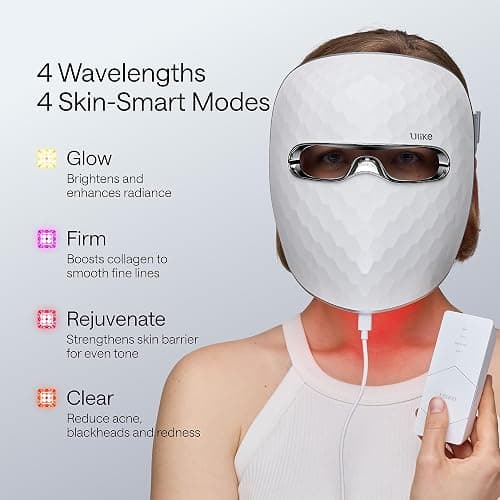 Ulike Light Therapy Mask($100 off coupon) thumbnail 7
