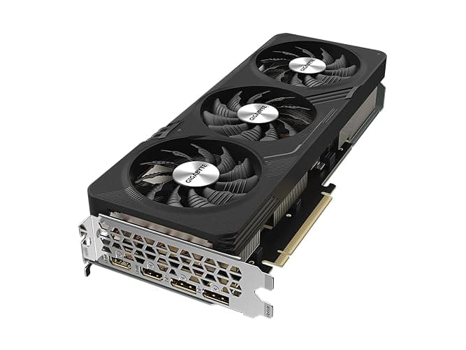 GIGABYTE Radeon RX 7600 XT Gaming OC 16G Graphics Card, 3X WINDFORCE Fans 16GB 128-bit GDDR6, GV-R76XTGAMING OC-16GD Video Card thumbnail 4