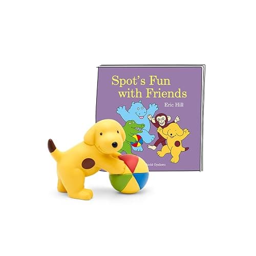 Tonies Spot's Fun with Friends Audio Toy Figurine from Eric Hill, narrated by Celebrity Voices - Image 1