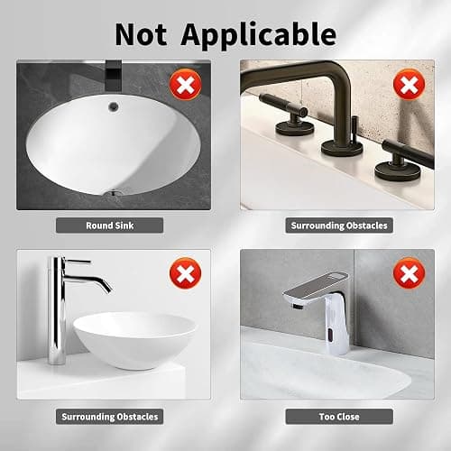 WAFT YEARN 24X5 Inch Silicone Durable Faucet Mat Kitchen Sink Splash Guard Draining Protector Tray Liner Absorbent Protective Counter Accessories For Sink Kitchen Bathroom Laundry Room Bar & RV Pink thumbnail 7