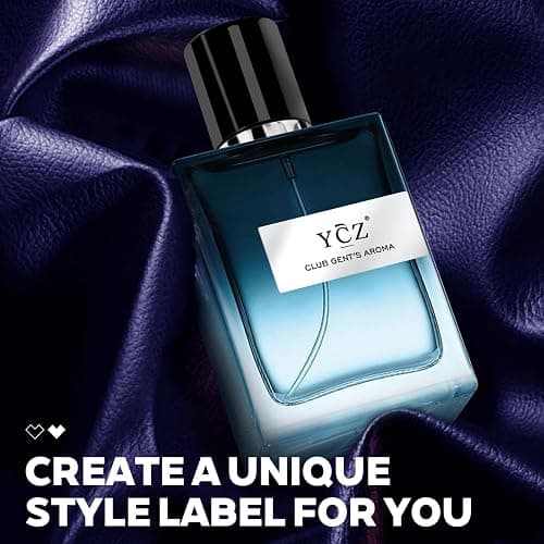 Ycz CLUB GENT'S AROMA, 1.7oz(50ml), Man Perfume, Nightclub Essential Fragrance, Long Lasting Cologne for Men with Aromatic Woody Notes of Aldehyde, Ginger, Mint, and Lemon thumbnail 8