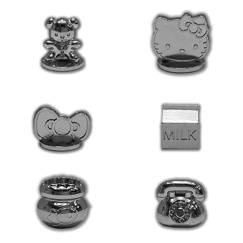Winning Moves Hello Kitty Monopoly Board Game, Ideal for 2-6 Players and A Great Gift for Fans Aged 8 and Up thumbnail 5