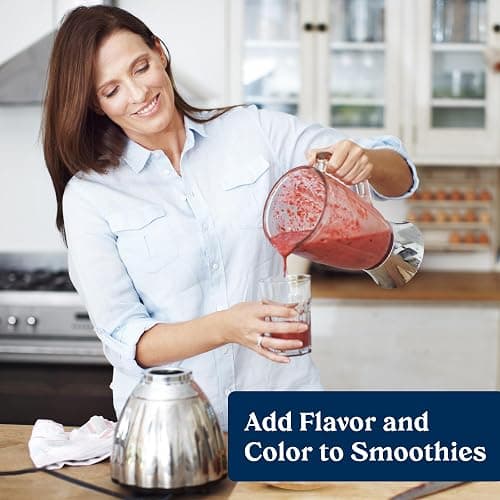 Augason Farms Freeze Dried Sliced Strawberries Can - Gluten Free Snack for Baking, Smoothies, and Emergency Storage - Healthy Individual Fruit Snacks – 6.5 Ounces (18 Servings) thumbnail 8
