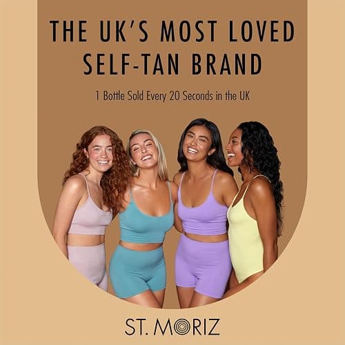 St Moriz Professional Medium Self Tanner Mousse - Sunless Instant Self Tanning Foam for a Deep, Natural Looking Fake Tan - With Aloe Vera & Vitamin E (6.76 fl oz) thumbnail 6
