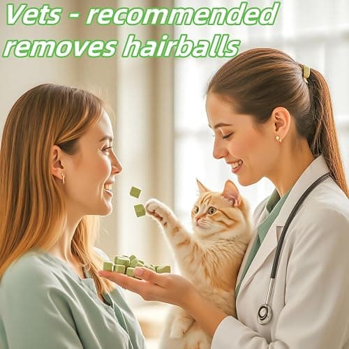 GREMBEB 60g/2.12oz Cat Toy Cats Grass Treats, Fish Oil Kitten Grass Catnip Stick for Hairball Removal Teeth Cleaning Cats Edible Freeze Dried Kitty Lickable Chew Dental Snack for Indoor Kitty Food thumbnail 6