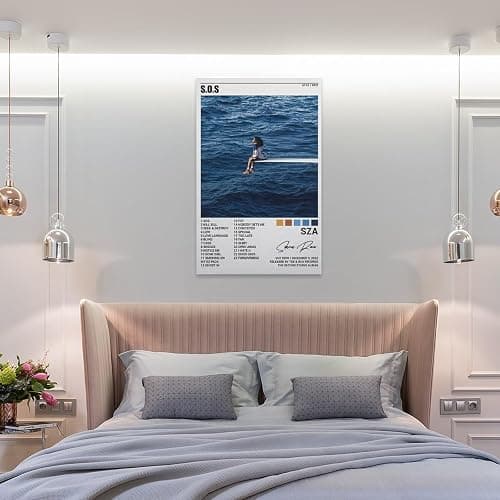 Sza Sos Jenna Ortega Poster Canvas Wall Art Decoration Prints for Living Room Home Bedroom Decor Painting08x12inch(20x30cm) thumbnail 8