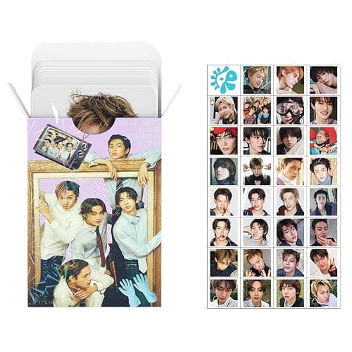 KPOPBTS CORTIS 3PACK 180PCS Photocards, GREENGREEN Album Merch Cards Lomo Card Set, Gift for COER‌ Boys and Girls thumbnail 2