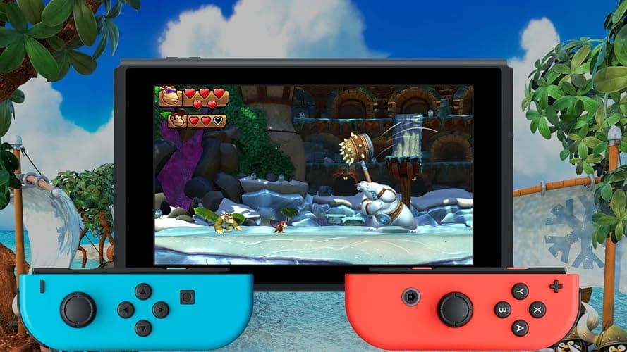 Donkey Kong Country: Tropical Freeze (Nintendo Switch) thumbnail 7