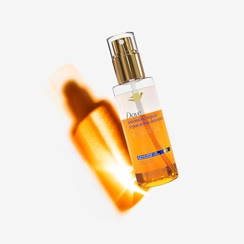 Dove Damage Therapy Intensive Repair with Amino Serum Bi-Phase Serum + Oil Hair Spray for Shine, Frizz Control, and Split Ends 3.9 oz thumbnail 5
