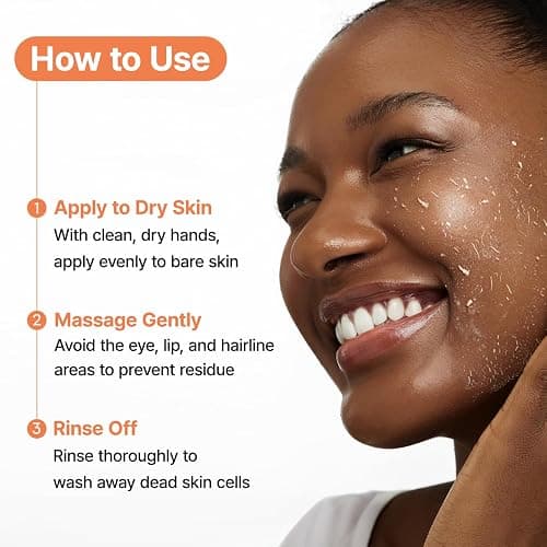 MANYO Galactomy Enzyme Peeling Gel, Face and Body Scrub, Dead Skin Remover, Blackhead Remover, Korean Exfoliating Gel, Korean Skin Care, 2.5fl oz (75ml) thumbnail 6