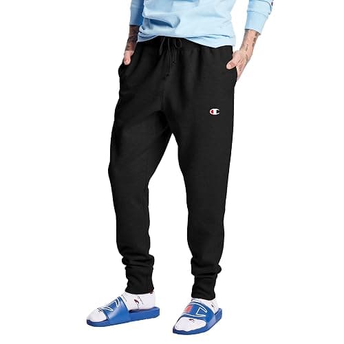 Champion Mens Reverse Weave Joggers, C Logo - Image 1