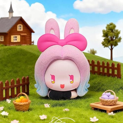 Bahomu Anime Blind Box, Cute Alien Stage Rabbit Series Mystery Box Figure, Collectable Kawaii Figures for Alien Stage Fans Gifts (1PC) thumbnail 3