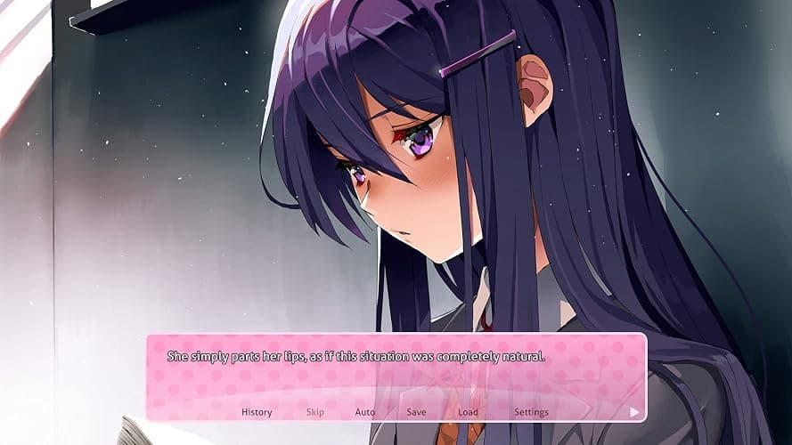 Doki Doki Literature Club Plus (PS4) thumbnail 10