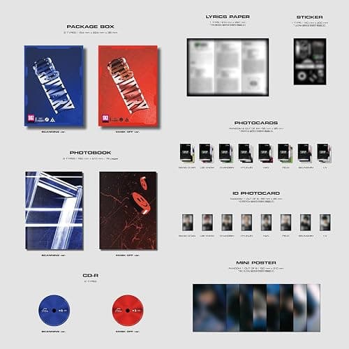 ODDINARY 6th Mini Album Standard Ver. / Random Package Box + Photobook R + Lyrics Paper + Photocards + Mini Poster + Sticker + 2 Pin Badges + 4 Extra Photocards Official K-POP Sealed Album thumbnail 3