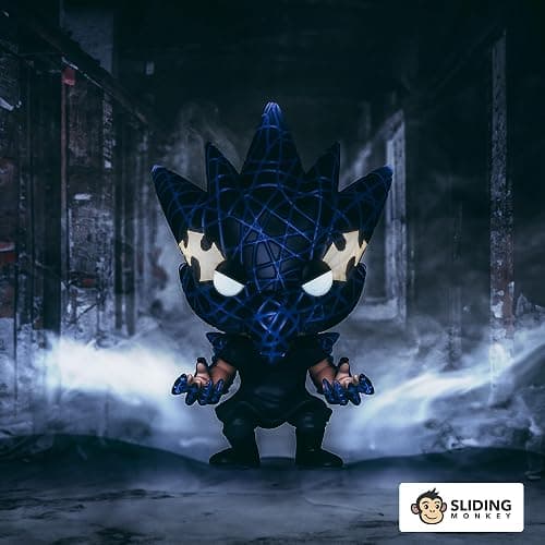 Funko Pop! Animation: My Hero Academia - Fumikage Tokoyami Special Edition Multicolor Exclusive Vinyl Figure #1329 thumbnail 2