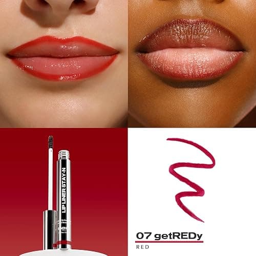 Sacheu Lip Liner Stay-N Peel Off Lip Stain — Long Lasting Matte Lip Tattoo Transfer Proof Lipstain Infused with Hyaluronic Acid & Vitamin E for All Skin Types — Vegan & Cruelty-Free, getREDy thumbnail 2